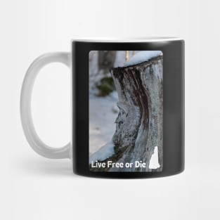 Live Free or Die New Hampshire Motto Mug